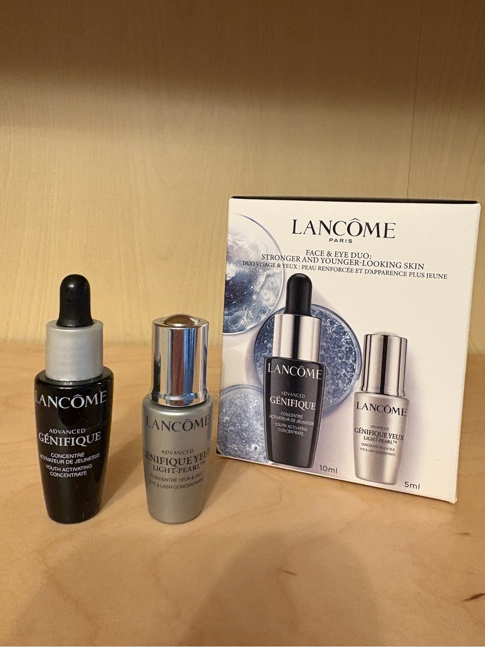 Lancôme Advanced Génifique Serum Kits
